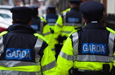 The defendant attempted to snatch cannabis from the bonnet of a car after gardaí had taken it from him