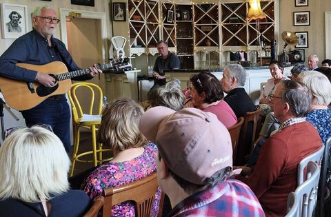 Preston House ideal venue for Charlie McGettigan's ‘homecoming’ gig - News - Laois Nationalist