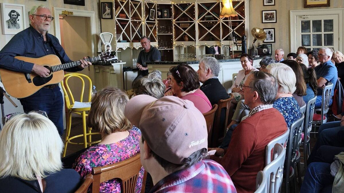 Preston House ideal venue for Charlie McGettigan's ‘homecoming’ gig