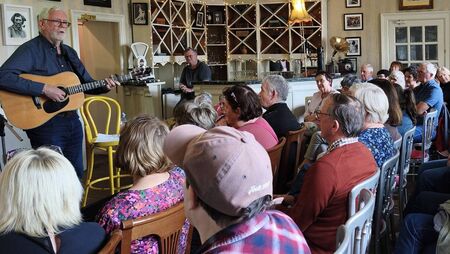 Preston House ideal venue for Charlie McGettigan's ‘homecoming’ gig