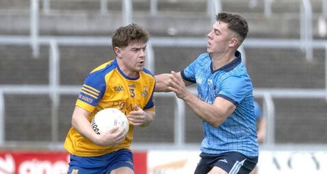 Lynch strikes late as St Joseph’s break Ballyroan Abbey hearts