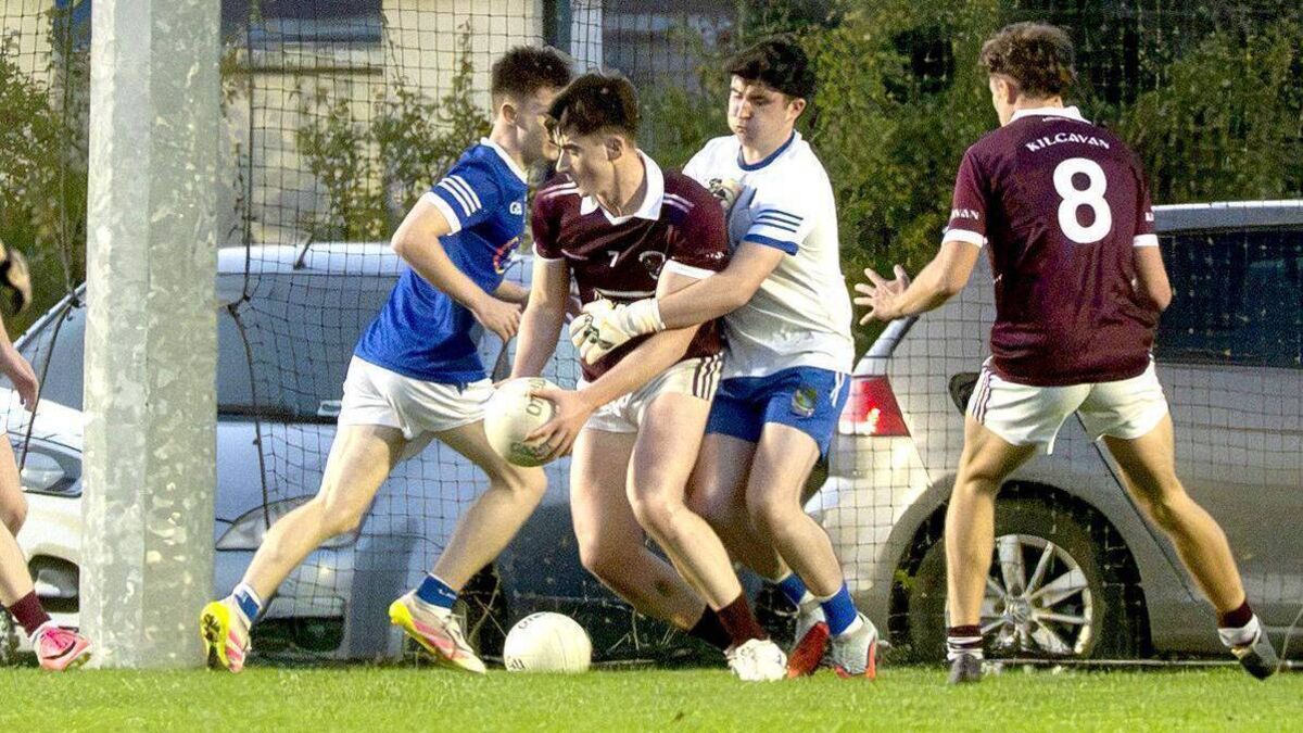 Kilcavan edge Mountmellick to reach first Intermediate final in over 60 years