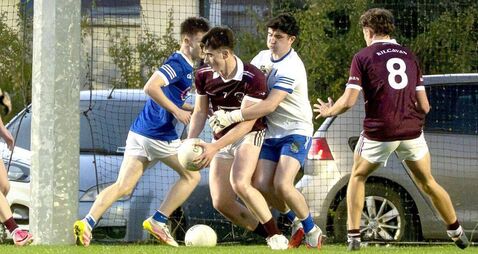 Kilcavan edge Mountmellick to reach first Intermediate final in over 60 years