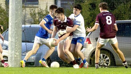 Kilcavan edge Mountmellick to reach first Intermediate final in over 60 years