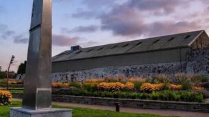 <p>Fort Protector viewed from Fitzmaurice Place, Portlaoise. File photo</p>