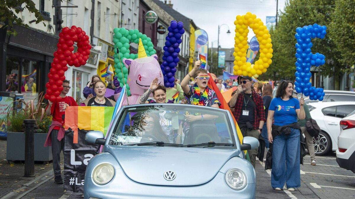 Pride in the name of love shone throughout Laois 