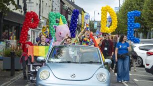 <p>Fantastic turn out for Laois Pride</p> <p>Fantastic turn out for Laois Pride</p>