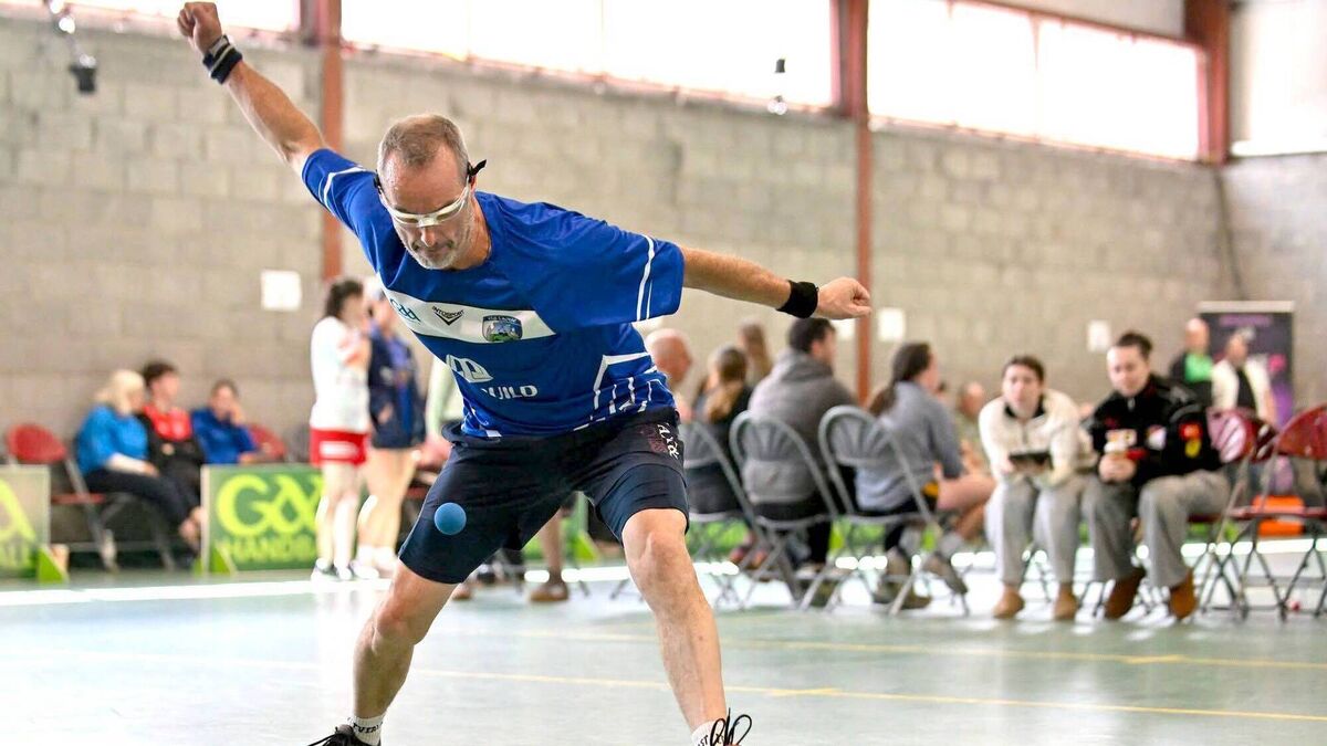 Brennan claims Golden Masters All-Ireland Wallball title