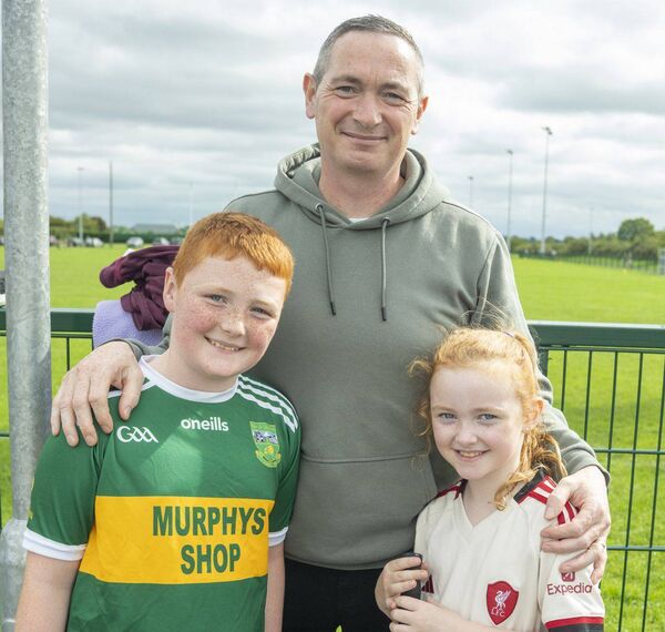 Aaron, Alan and Aida Hughes