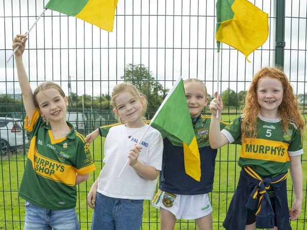 Eibhlín, Ríona, Líle and Maisie