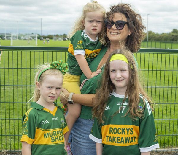 Grace, Alannah, Laura and Eva Julian