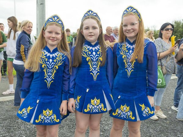 Katie, Evie and Ava Davis