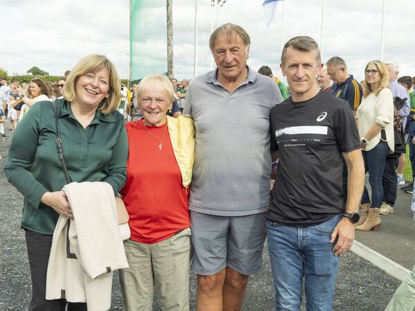 Marie Hickey, Ann, Michael and John Sourke