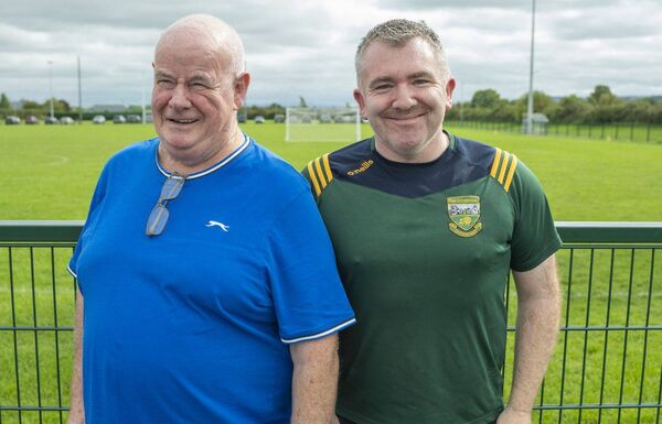 Myles Carr and Frank O'Connor