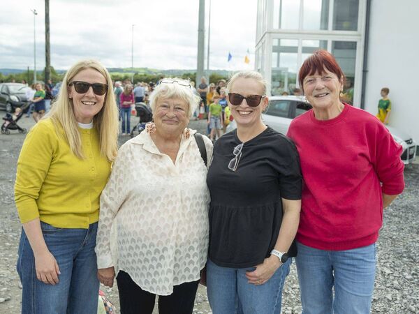 Niamh Leonard, Kathleen Leonard, Mary O'Shea and Marie Farrell. 