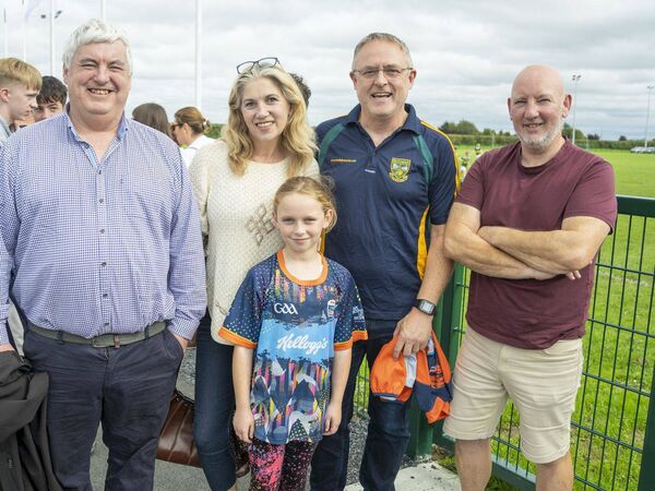 Noel Fitzpatrick, Rhona Mulhall, Arianna Mulhall, Gerry Mulhall and Peter McEvoy