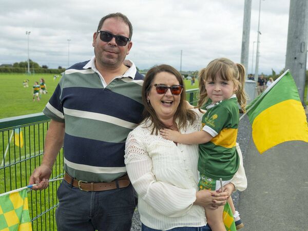 Ronan, Carol Ann and Emma Mar Farrell