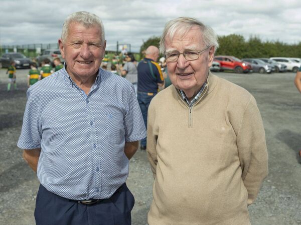 Tony Hyland and Ted Wynne