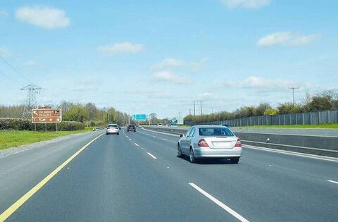 The 50-year-old arrested for jaywalking on the M7 told gardaí he was walking to Cork