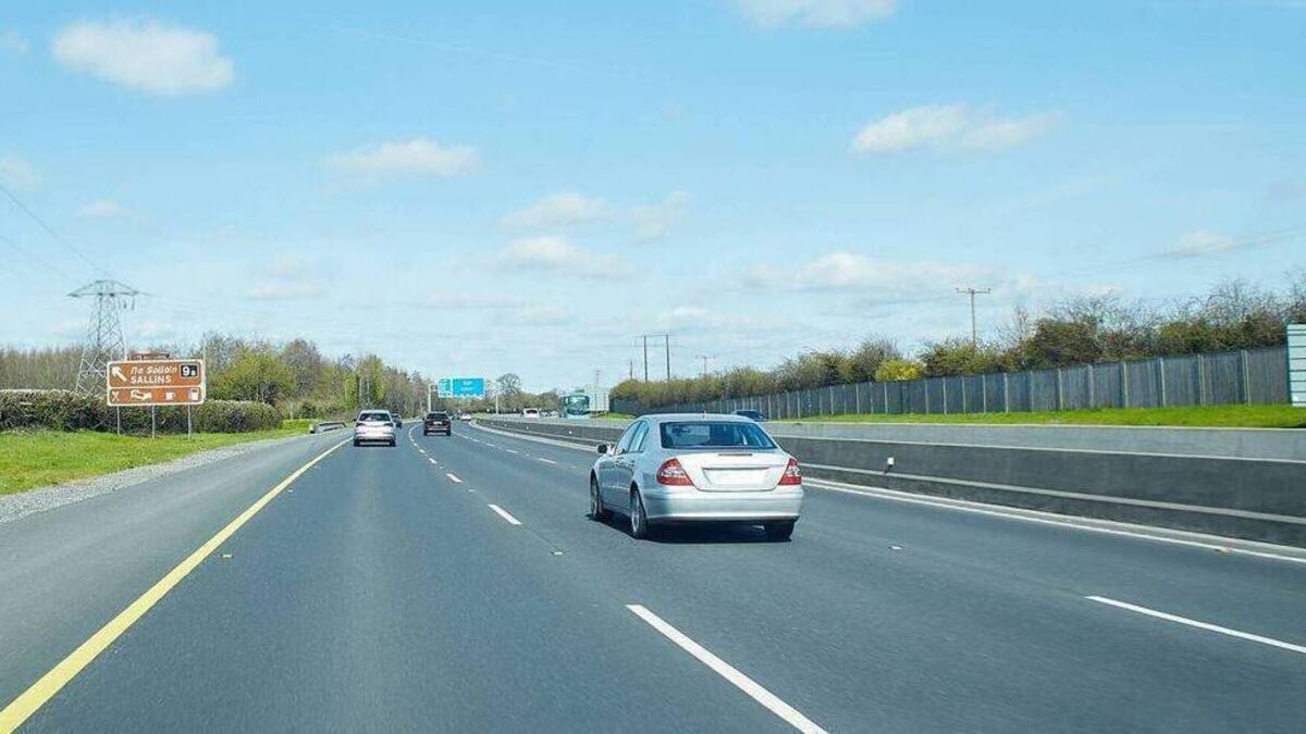 Man arrested on M7 motorway was walking to Cork