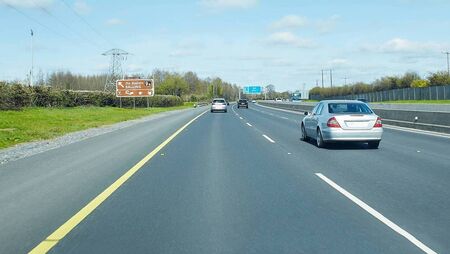 Man arrested on motorway was walking to Cork, court hears