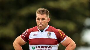 <p>Sean O'Brien has been hit with a ten-game ban from duties with his club Tullow following an incident in a womens AIL match last season Photo: ©INPHO/Evan Treacy </p>