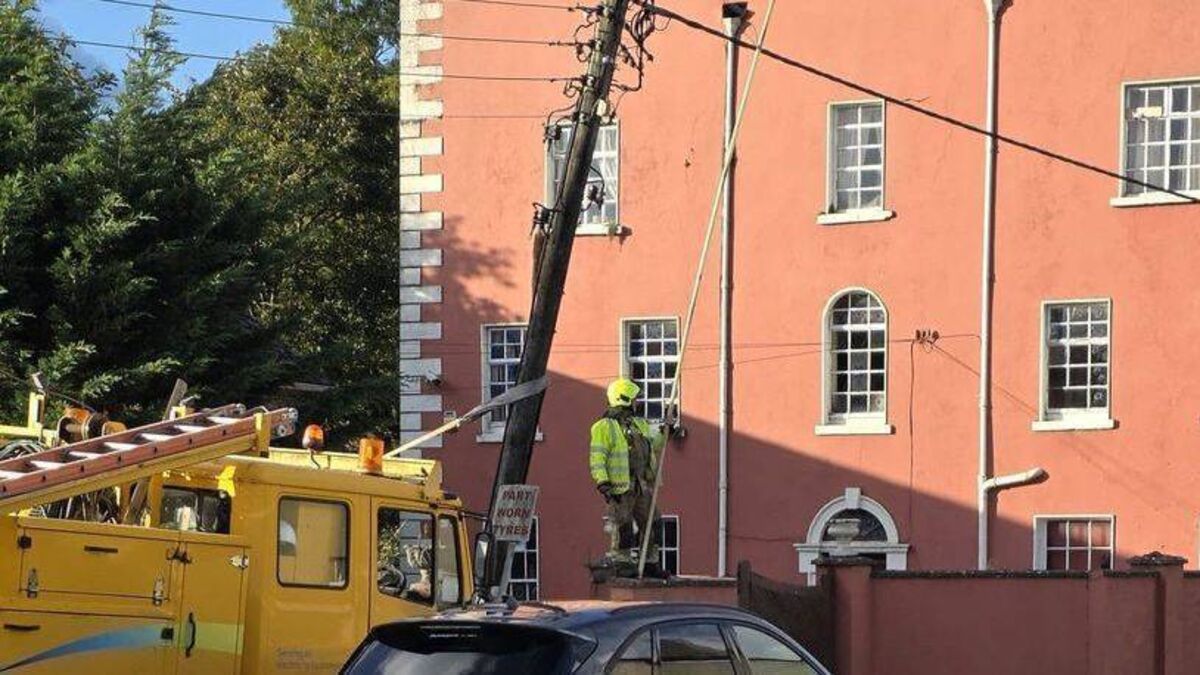 Power cut in Laois after lorry topples ESB wire