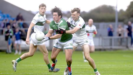 Killeshin provide the shock as championship reaches the business end 
