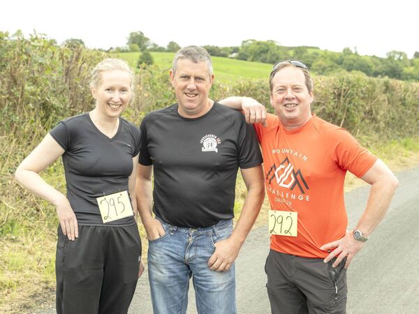 Aine Ramsey, Seamus Stapleton and Willie Nolan Aine Ramsey, Seamus Stapleton and Willie Nolan