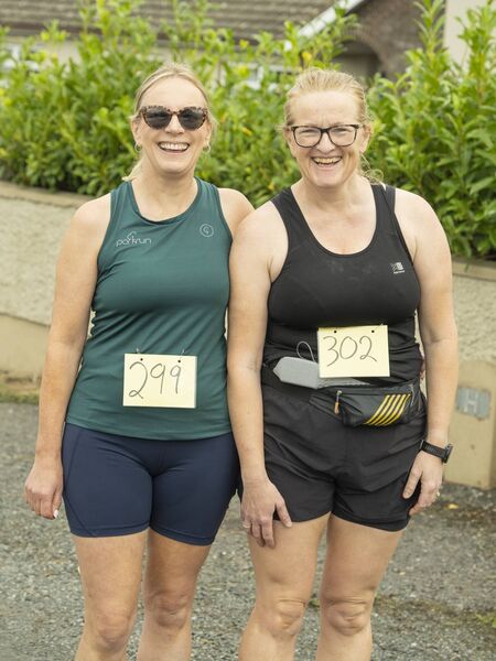 Mary Fahey and Suzanne Scully Mary Fahey and Suzanne Scully