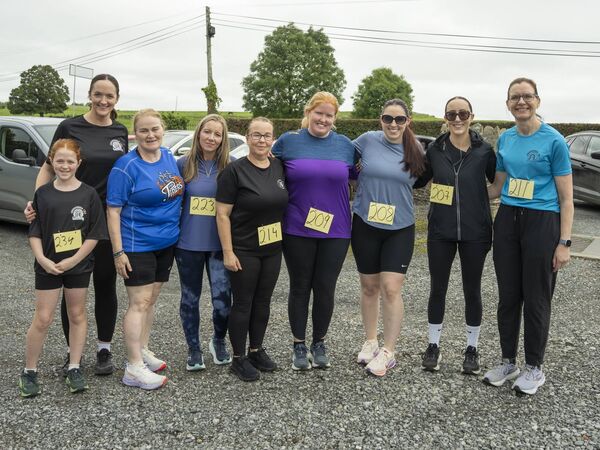 St Abban's Fit4Life Crew Photos: Aisling Hyland St Abban's Fit4Life Crew Photos: Aisling Hyland