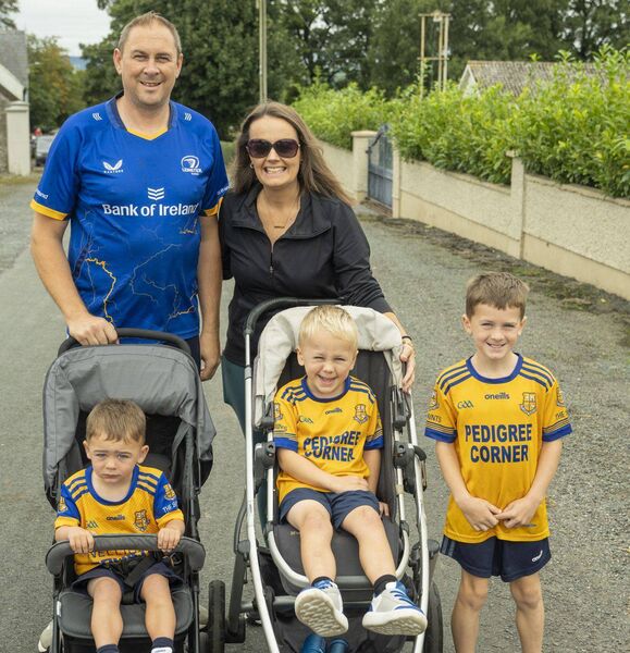 Conor, Dan, Joe, Gordan and Claire Whelan Conor, Dan, Joe, Gordan and Claire Whelan