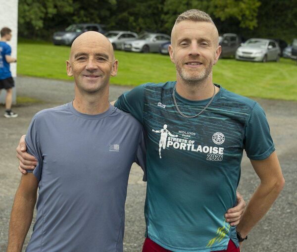 Stephen Hunter and David McEvoy Stephen Hunter and David McEvoy