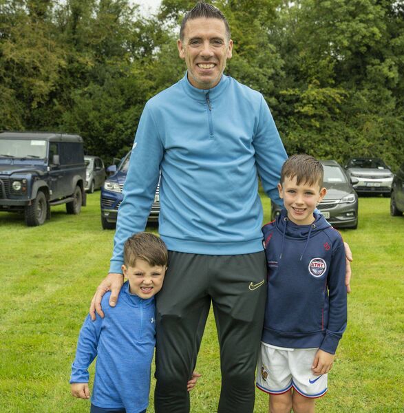 Rian, David and Sean Sweeney Rian, David and Sean Sweeney