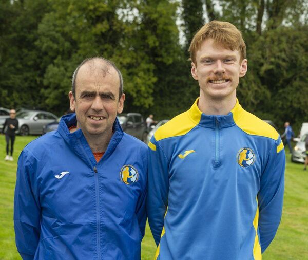 Thomas Dunne and Jack McMahon Thomas Dunne and Jack McMahon