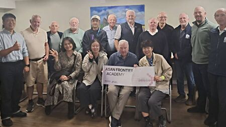 Mountmellick Men’s Shed hosts South Korean delegation