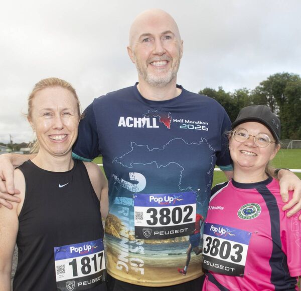 Joanne and Ivor Coss with Gemme Donoher