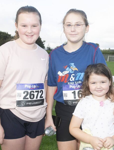 Aoife Flynn, Pippa Norton and Hollie McGrane