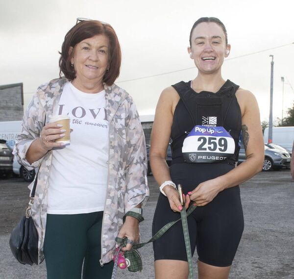Maria and Cliona Coughlan