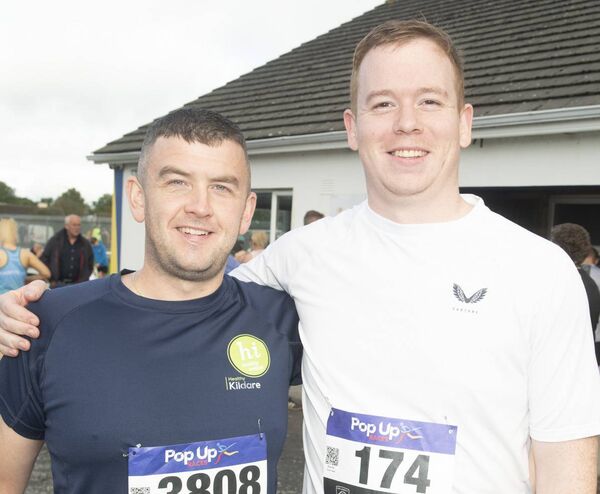 James Quigley and Eamon Brew