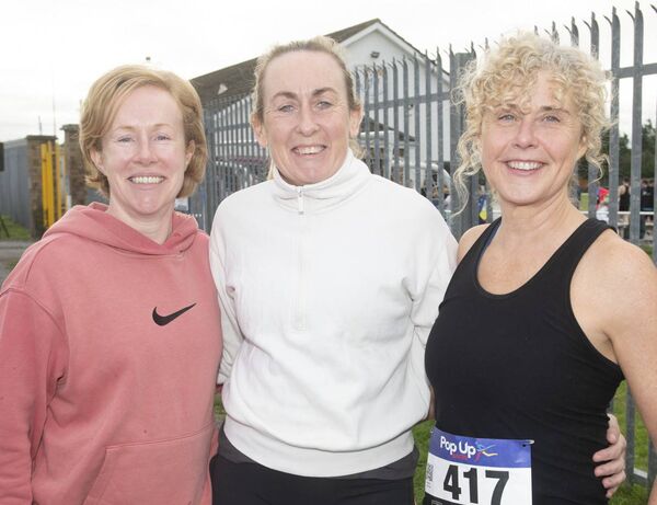 Cara Kelly, Anne McGuinness and Trish Fleming