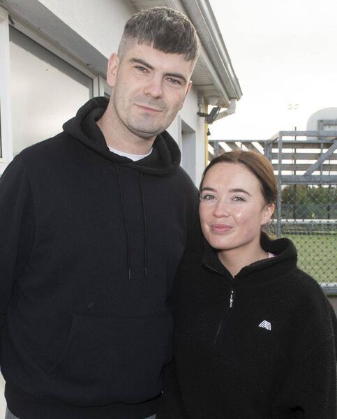 Cian O'Neill and Grace Kennedy