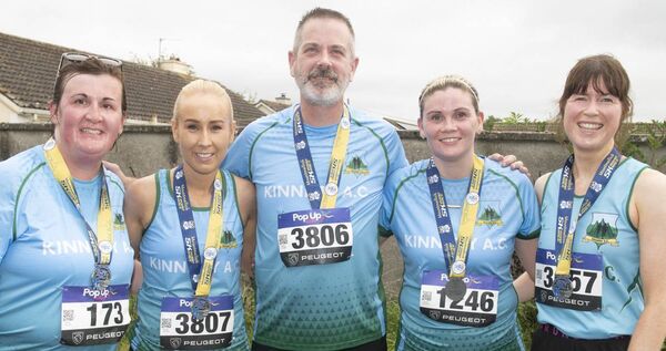 Pamela Calahan, Sandra Watkins, Simon Green, Theresa Corrigan and Sinead Bergin