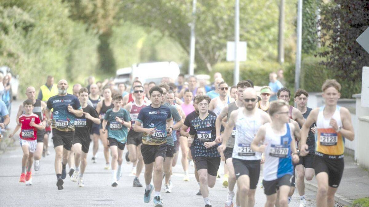 PHOTO SPECIAL - Mountmellick Road Runners AC 5k