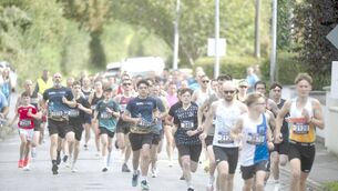 <p>The Road Runners AC 5k gets off to a start at Mountmellick on Sunday</p> <p>The Road Runners AC 5k gets off to a start at Mountmellick on Sunday</p>