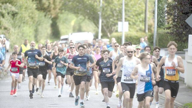 PHOTO SPECIAL - Mountmellick Road Runners AC 5k