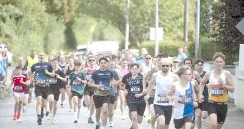 PHOTO SPECIAL - Mountmellick Road Runners AC 5k