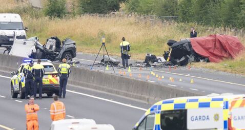 Gardaí cleared over pursuit before Kildare M9 collision