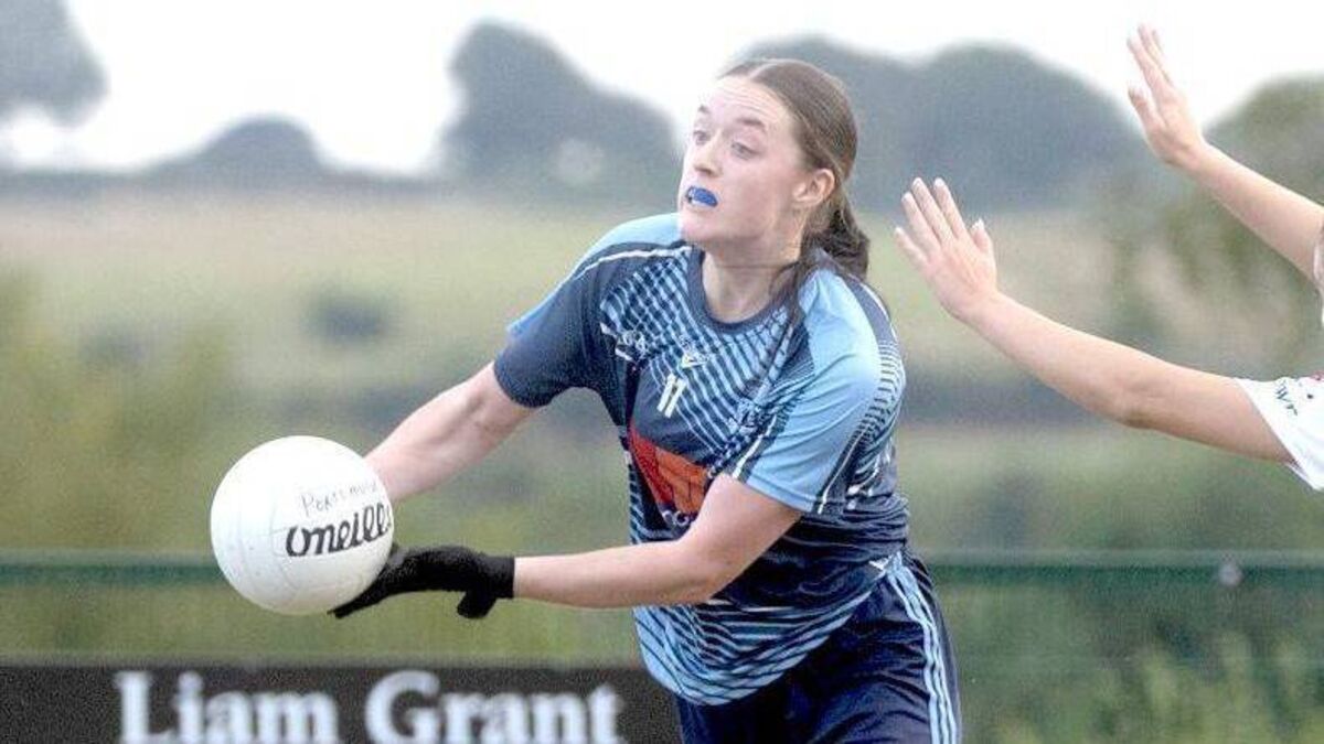 Ballyroan withstand second half Sarsfields surge to reach semi-finals