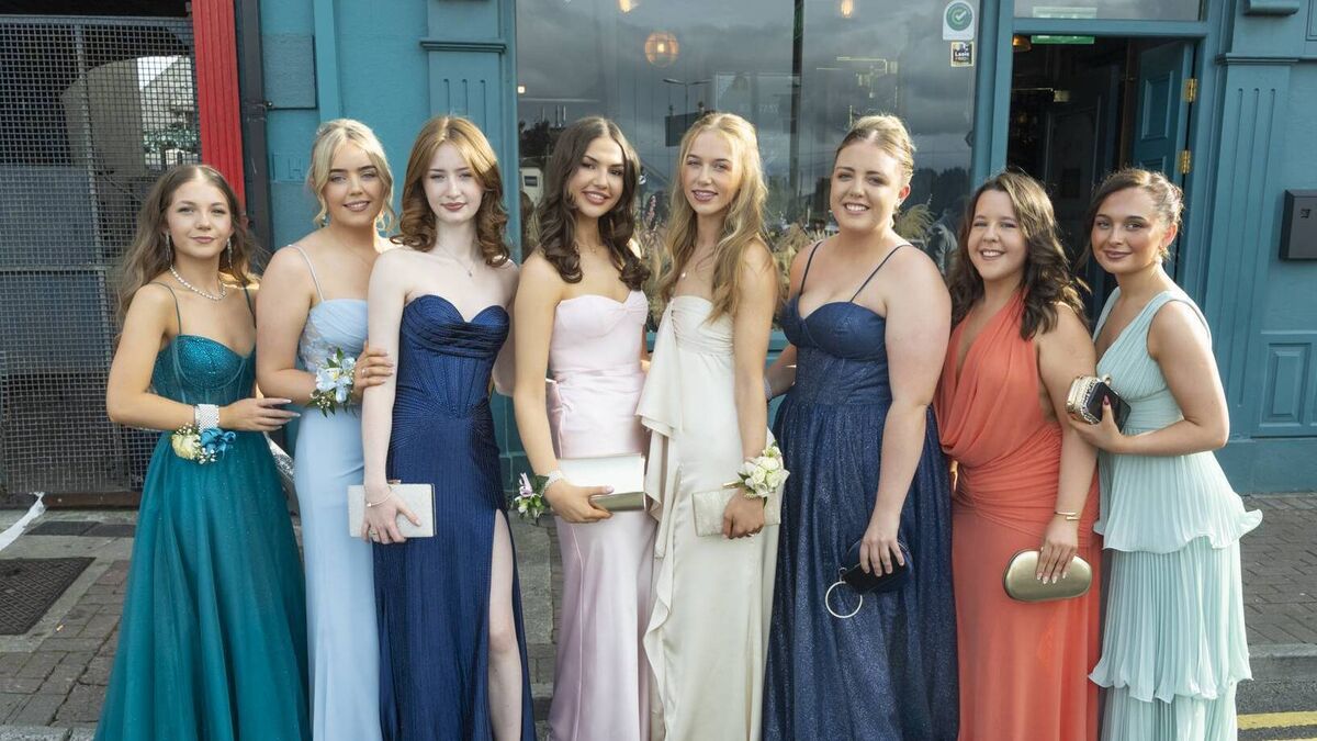 Portlaoise College Debs had a Ball Photos: Aisling Hyland